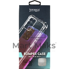 Чехол (клип-кейс) BoraSCO для Honor X5 Plus 72471 прозрачный