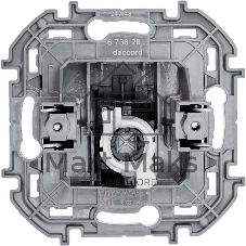 Информационная розетка RJ 45 - категория 5e - UTP - INSPIRIA - антрацит