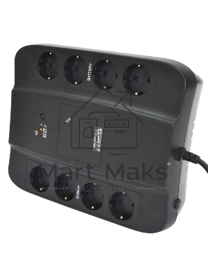 Источник бесперебойного питания Powercom Spider SPD-850N 510Вт 850ВА черный