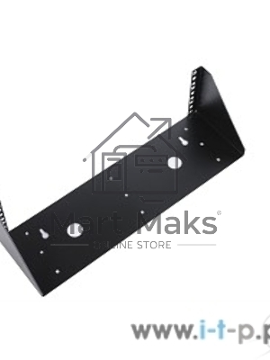 Кронштейн ЦМО КНО-В-4U-9005 телекоммуникационный настенный вертикальный 4U черный