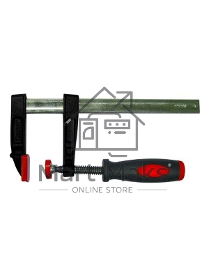 Струбцина Matrix 20405 fобразная 300х50х370мм master Струбцина Matrix 20405 fобразная 300х50х370мм master