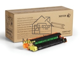 Барабан XEROX 108R01487 желтый,yellow (40000 стр)для VersaLink C600/C605(Channels)