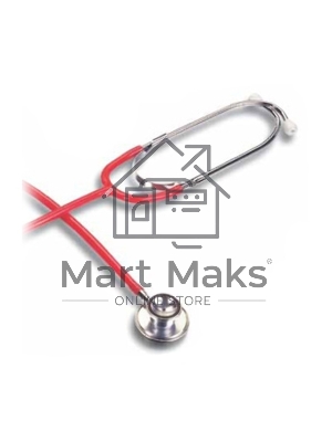 Стетоскоп механический B.Well WS-2 голов.:двухсторонняя красный