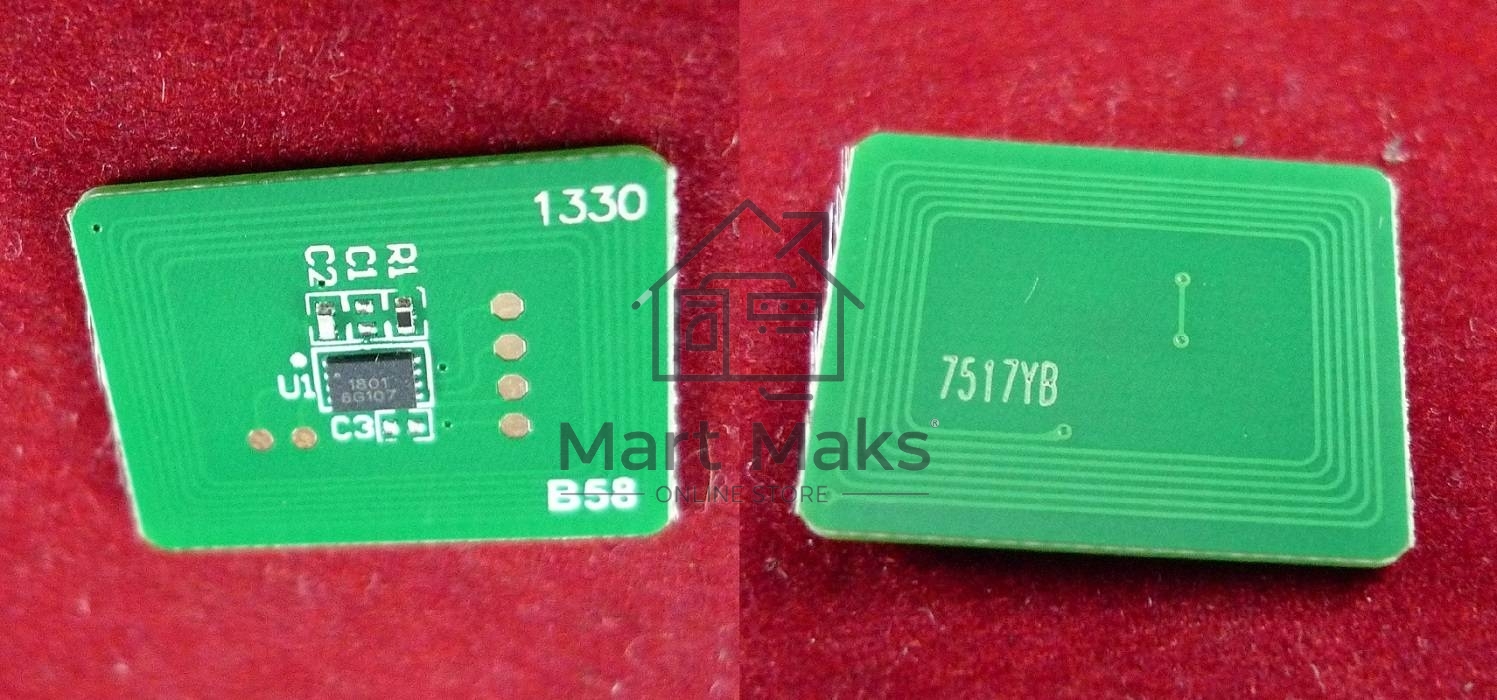 Чип OKI C612, Yellow, 6K (ELP Imaging®) 