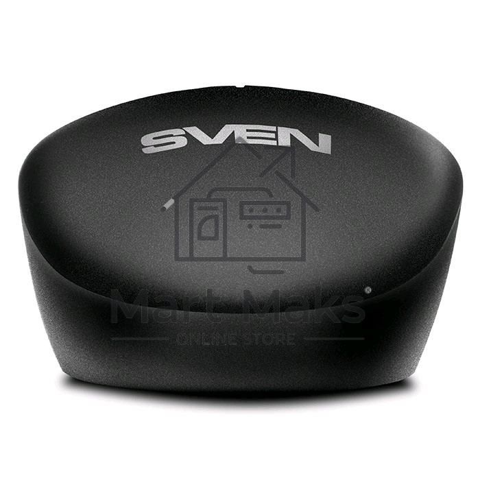 Мышь проводная SVEN RX-30 черный, 1000 dpi, USB, кнопки - 3