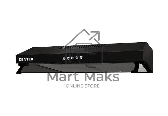 Вытяжка подвесная Centek СТ-1800-60 черный, 60 см, 220 куб. м/ч, 54 дБ