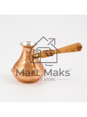 Турка ТimА Восточная красавица ВК-400с, 0,4л, медная, с/р