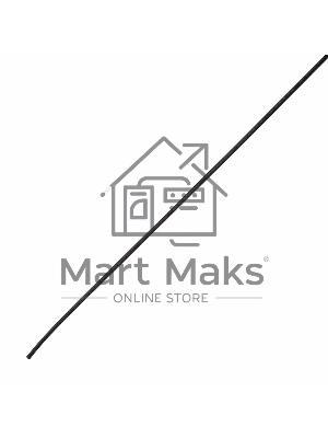 Термоусаживаемая трубка клеевая Rexant 8,0/2,0 мм, (4:1) черная, по 1 м