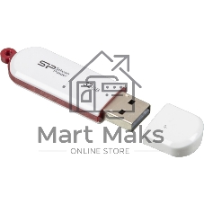 Флешка USB 32Gb LuxMini 320 SP032Gb,UF2320V1W USB 2.0 белый