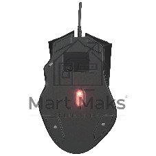 Мышь проводная GMNG 950GM черный, 7200 dpi, USB, кнопки - 8