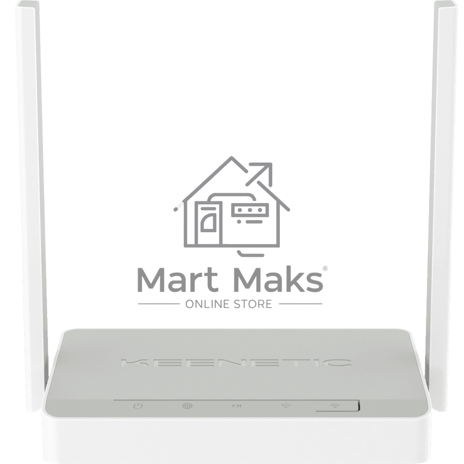 Роутер беспроводной Keenetic Air (KN-1613) с Mesh Wi-Fi 5 AC1200, 4-портовым Smart-коммутатором