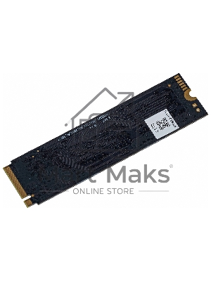 Накопитель SSD Digma Top P8, 4Tb, PCIe 4.0 x4, M.2 2280, NVMe, R/W 7200/6400