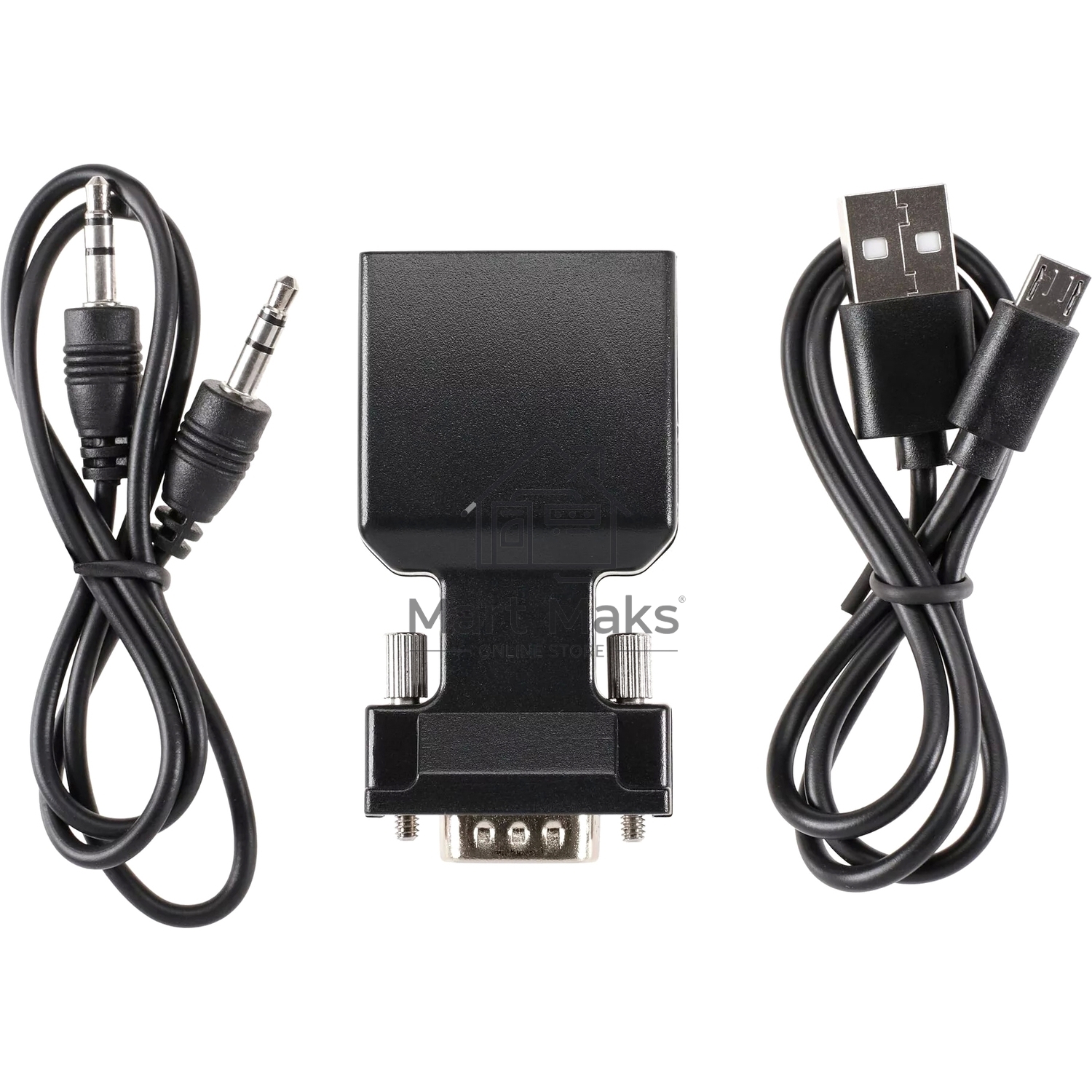 Переходник HDMI(F) --> VGA(M)+audio, Aopen CA336A 1080*60Hz