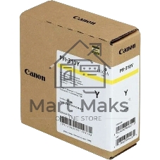 Картридж струйный Canon PFI-310 Y 2362C001 желтый (330мл) для Canon TX-2000/TX-3000/TX-4000