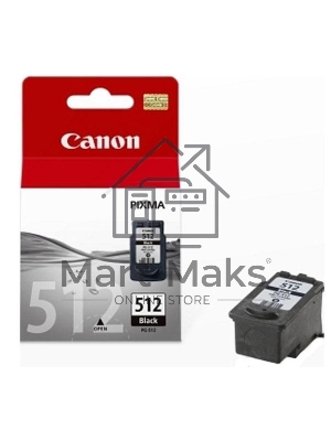 Картридж струйный PG-512Bk (2969B007) черный (401 стр.) для Canon PIXMA MP240, 260, 480