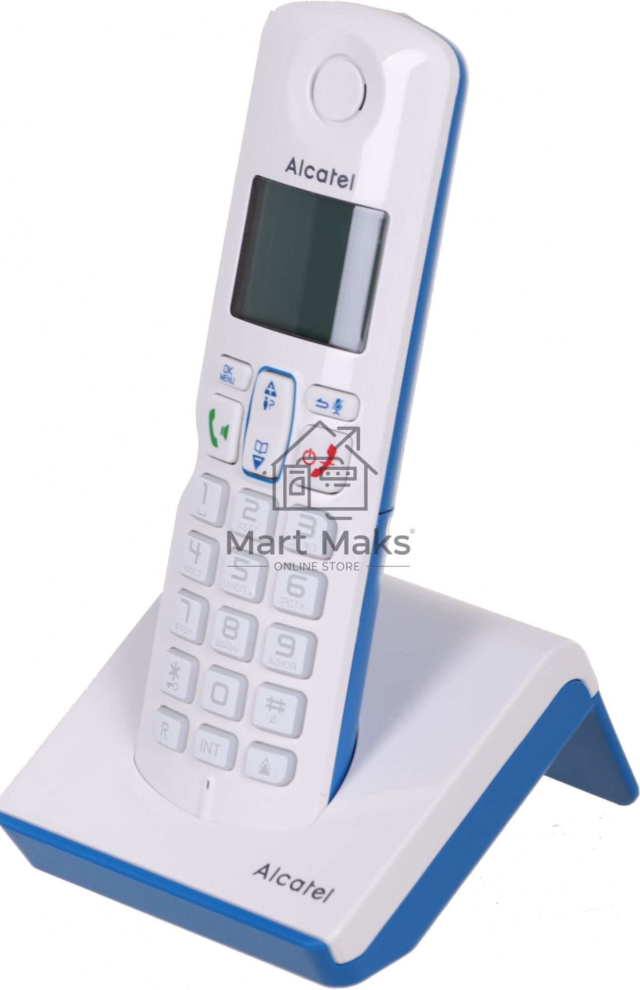 Радиотелефон ALCATEL S250 RU белый