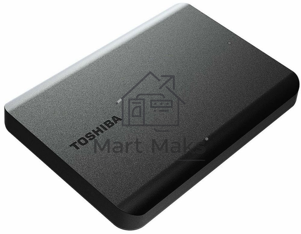 Внешний жесткий диск Toshiba 4TB Canvio Basics HDTB540EK3CA 2.5