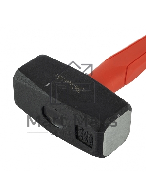 Кувалда Matrix 2 кг, фибергласовая обрезиненная рукоятка 380 мм