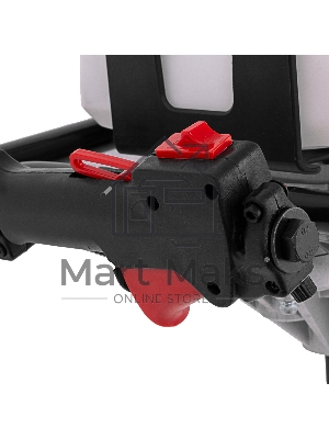 Мотобур DX-52, объем двигателя 52 см3, соединение 20 мм, без шнека Denzel