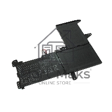Аккумуляторная батарея для ноутбука Asus X510 S510 11.52V 42Wh черный