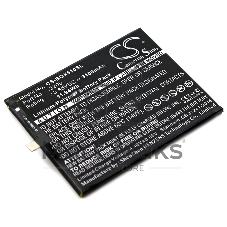 Аккумулятор CameronSino CS-BQX510SL BQ 3200 для BQ Aquaris X5 Plus 3.85V, 3100 mAh, 11.94Wh