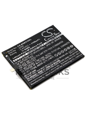 Аккумулятор CameronSino CS-BQX510SL BQ 3200 для BQ Aquaris X5 Plus 3.85V / 3100mAh / 11.94Wh