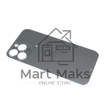 Задняя крышка (стекло) для Apple iPhone 13 Pro Max черный