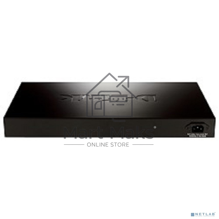 Коммутатор D-Link Gigabit Smart Switch with 24 10/100/1000Base-T ports and 4 Gigabit MiniGBIC (SFP) ports
