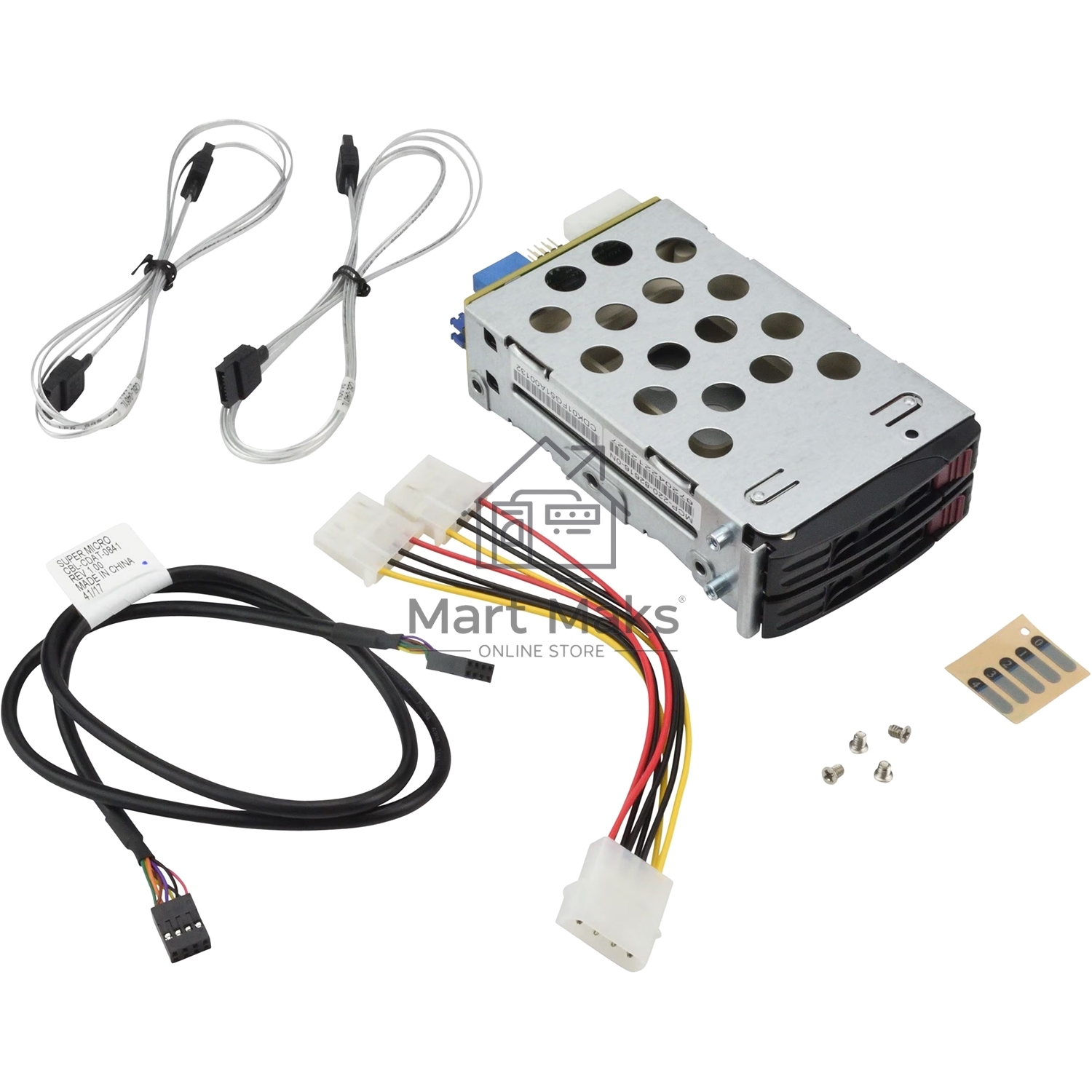 Адаптер SuperMicro 2.5x2 NVMe Drive Kit for 216B/826B/417B/846X/847B,RoHS
