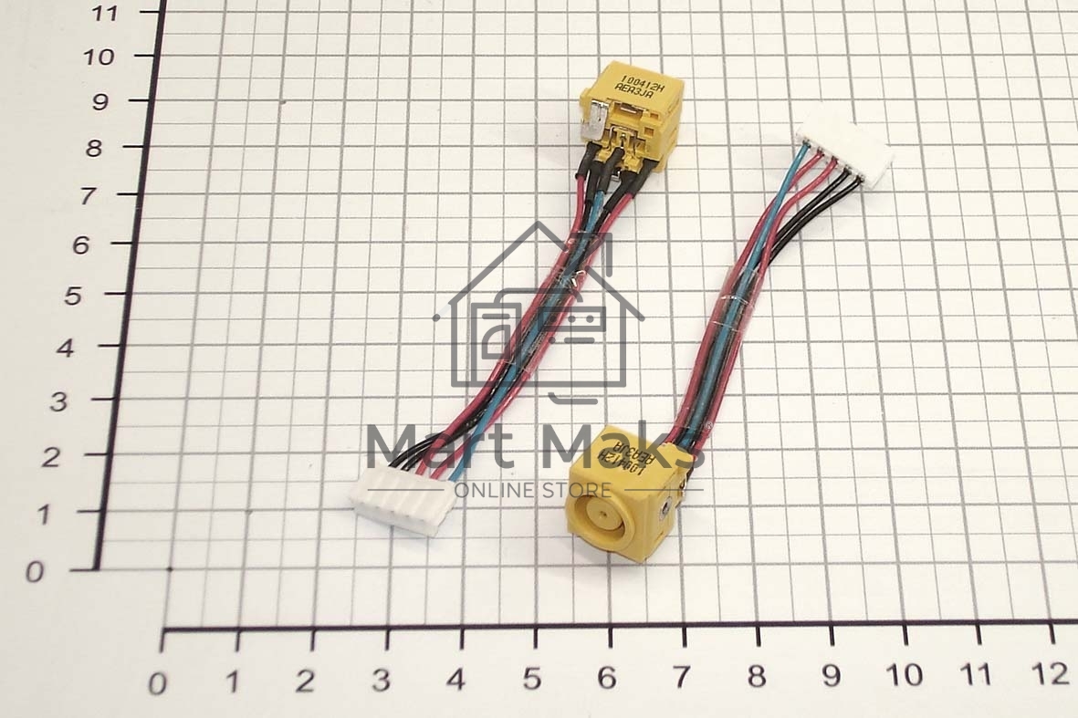 Разъем для ноутбука HY-LE016 IBM Lenovo Thinkpad T60 T61 с кабелем