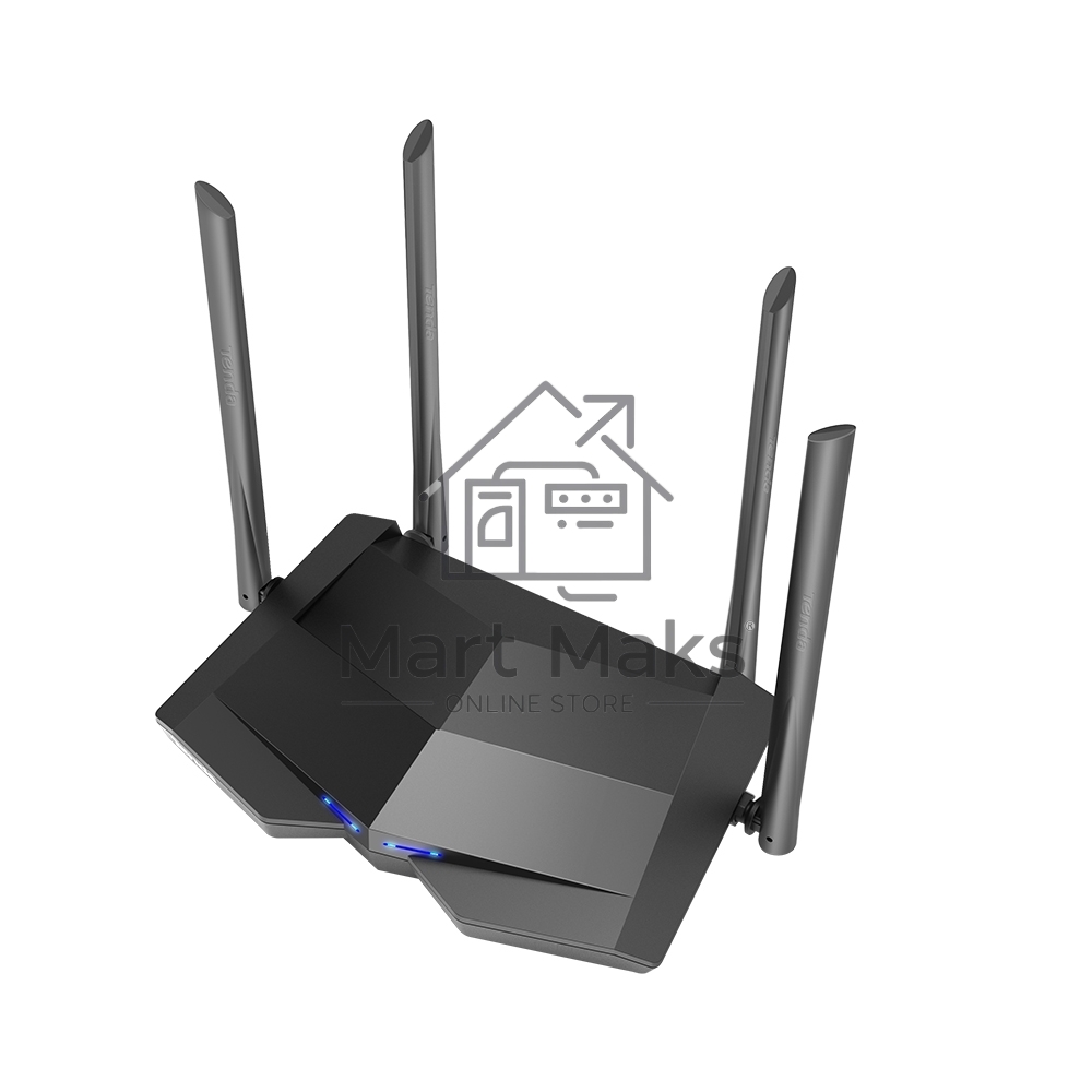 Маршрутизатор/роутер Wi-Fi TENDA 1200MBPS 1000M 3P AC10
