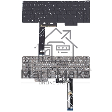Клавиатура для ноутбука Lenovo Legion Pro 5 16IRX8 черная