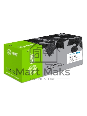 Картридж лазерный Cactus CS-CF461X голубой (22000 стр.) для HP Color LJ Enterprise M652dn/M653dn/M681dh