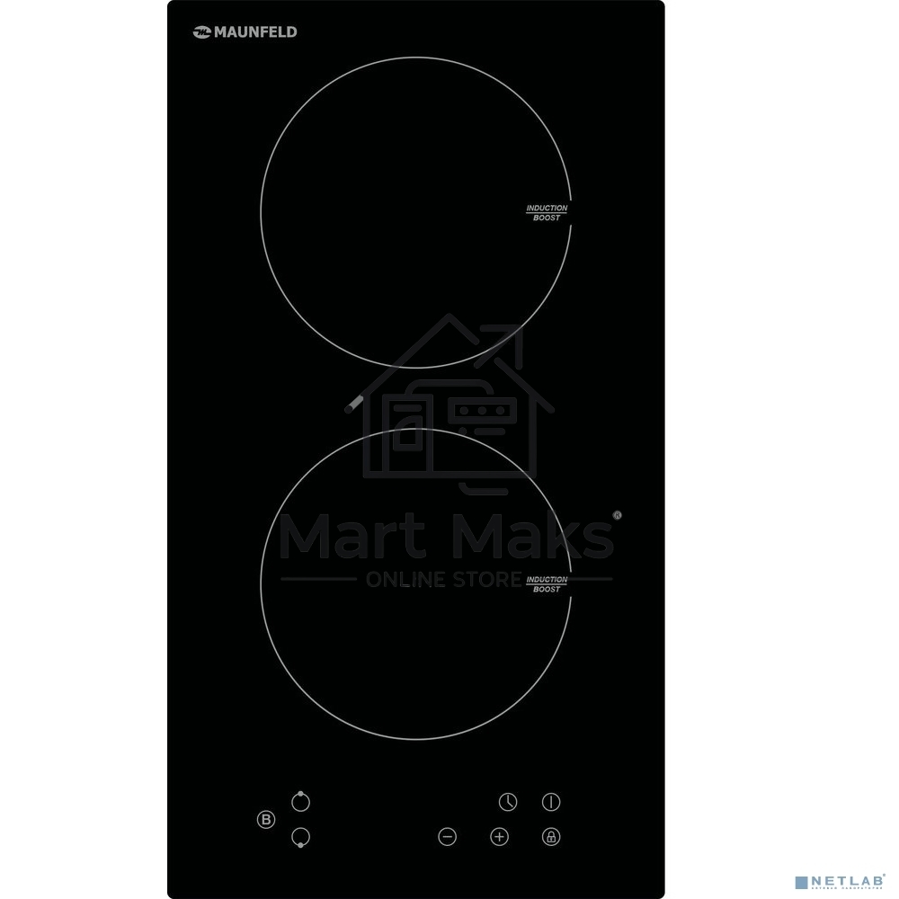 Индукционная варочная панель Maunfeld EVI.292-BK черный