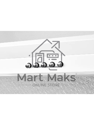 Вытяжка встраиваемая Kuppersberg Inlinea 70 WX белый/нержавеющая сталь, 70 см, 1300 куб. м/ч, 41 дБ