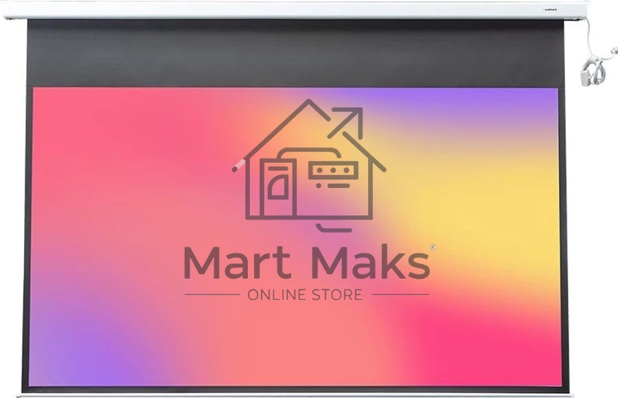 Экран Lumien 305x406см Master Control LMC-100112 4:3 настенно-потолочный рулонный (моторизованный привод)