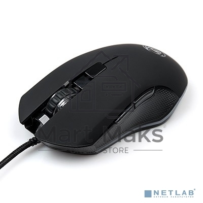 Мышь проводная Dialog Gan-Kata MGK-26U черный, 3200 dpi, USB, кнопки - 6