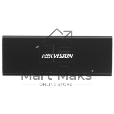 Внешний SSD Hikvision HS-ESSD-T200N, 512G, USB Type-C 3.1, R/W 450 МБ/с / 400 МБ/с, черный