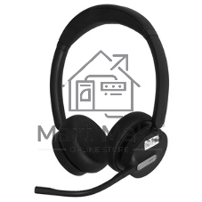 Гарнитура Yealink WH64 Dual UC чёрный, беспроводная, радиоканал, до 16 ч