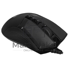 Мышь проводная A4Tech Bloody W90 Max черный, 10000 dpi, USB, кнопки - 10