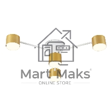 Потолочный светильник Ambrella light FL51720/4 WH/GD белый/золото GX53/4 max 12W 645*135