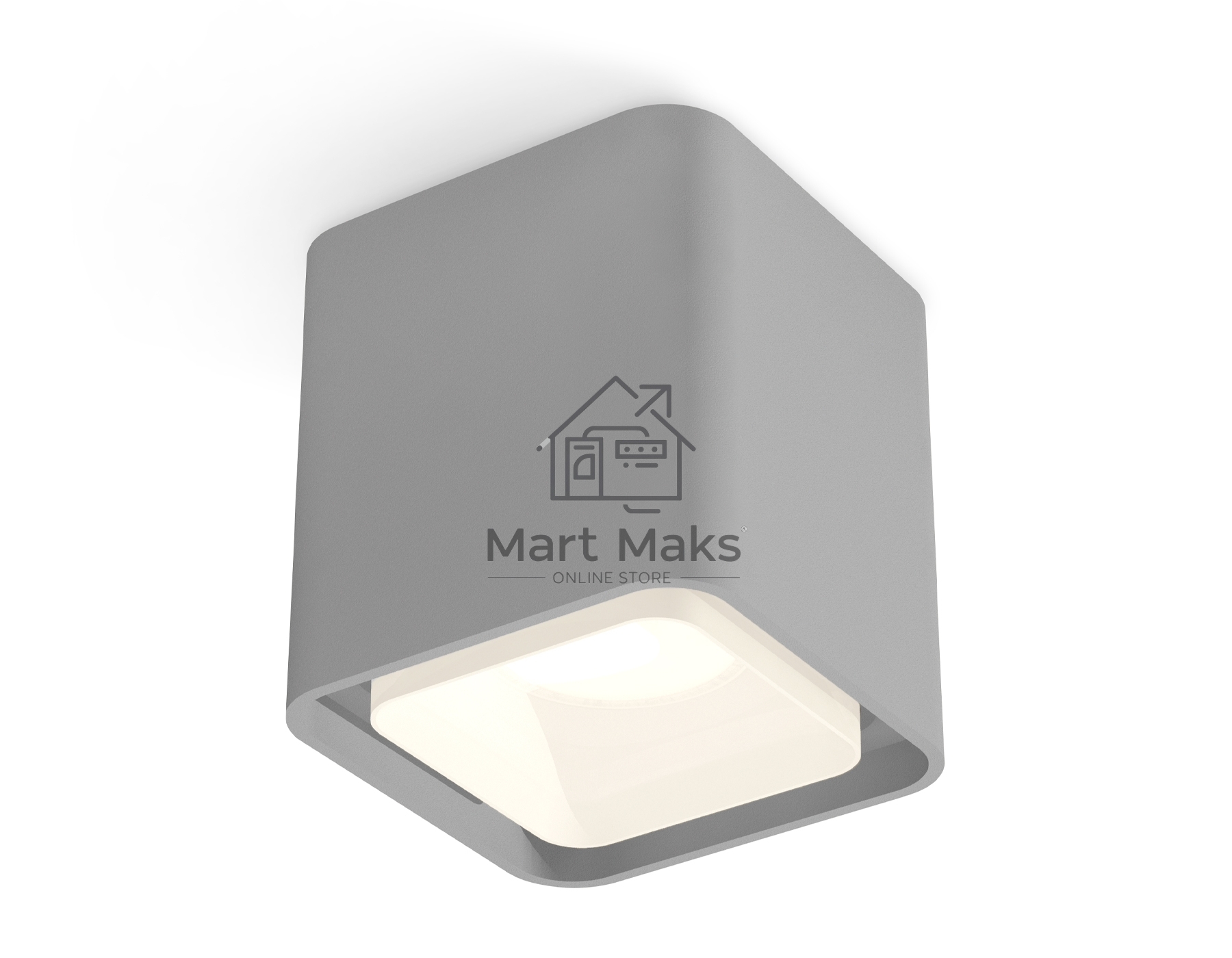 Светильник Ambrella Light XS7842010 SGR/FR серый песок/белый матовый MR16 GU5.3 (C7842, N7755)