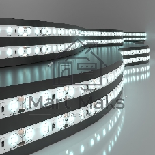 Лента светодиодная 2835 12V 120Led 9,6W IP65 / 120Led 9,6W IP65 6500K холодный белый