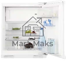 Встраиваемый холодильник Electrolux LFB3AE82R c МК, объем МК 16 л, полезный объем холодильника 94 л, механическое управление, В=82см, Ш=56 см, статическая система, крепление дверцы на направляющих, класс энергопотребления - А++.