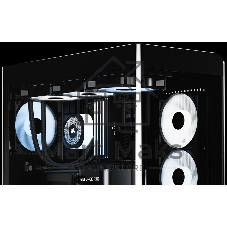 Корпус Corsair 4500X RS-R ARGB Black, Midi-Tower, чёрный, 3 x 120 мм