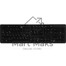 Комплект клавиатура+мышь A4Tech KR-3330S проводной, USB, 1200 DPI, чёрный