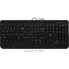 Клавиатура Oklick K257W беспроводная, радиоканал, чёрный