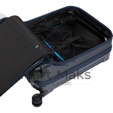 Чемодан Piquadro PQ LIGHT BV7245PQL/BLUO 40x23x55см 47л. 4.66кг. поликарбонат синий