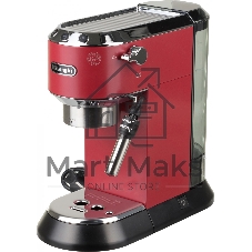 Кофеварка эспрессо DeLonghi EC685.R красный, исп. кофе - молотый/чалды, 1.1 л, 1350 Вт, 15 бар