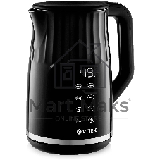 Чайник электрический Vitek Starlight VT-8829 1.7 л, 2200 Вт, разноцветный корпус: металл/пластик